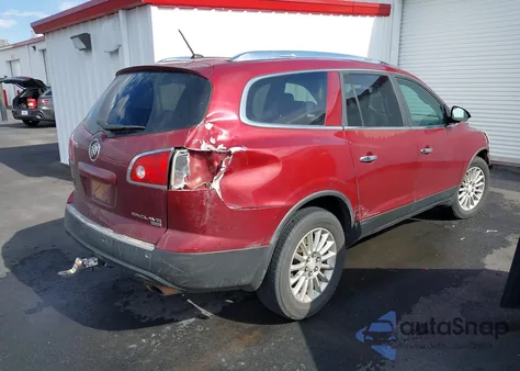 2010 Buick Enclave Cxl из США, поврежденный, VIN 5GALVBED7AJ236549